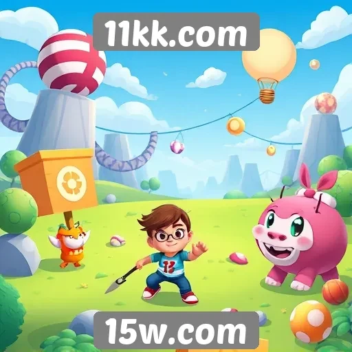 11kk.com apresenta nova coleção de jogos interativos