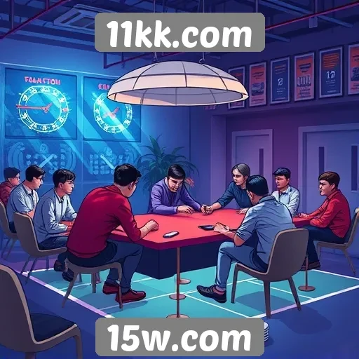 Evolução da comunidade de jogadores em 11kk.com