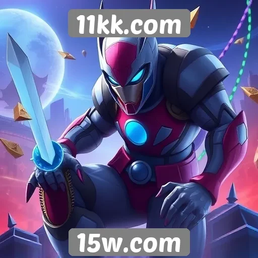 Ofertas de jogos populares no 11kk.com