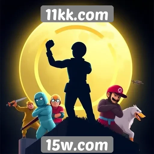 Análise dos jogos mais populares no 11kk.com